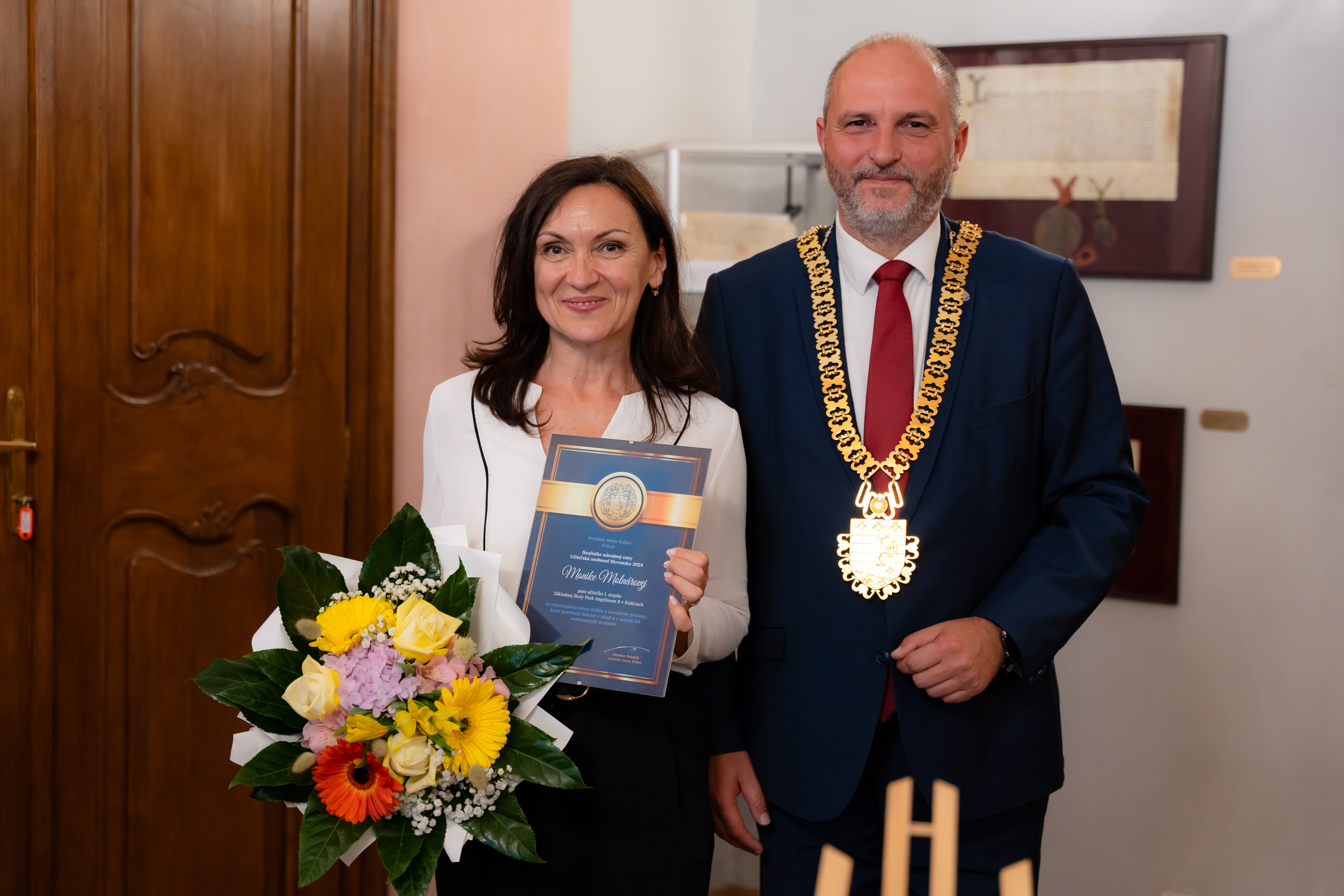 Prijatie nominovanych pedagogickych zamestnancov - Ucitelska osobnost Slovenska-25